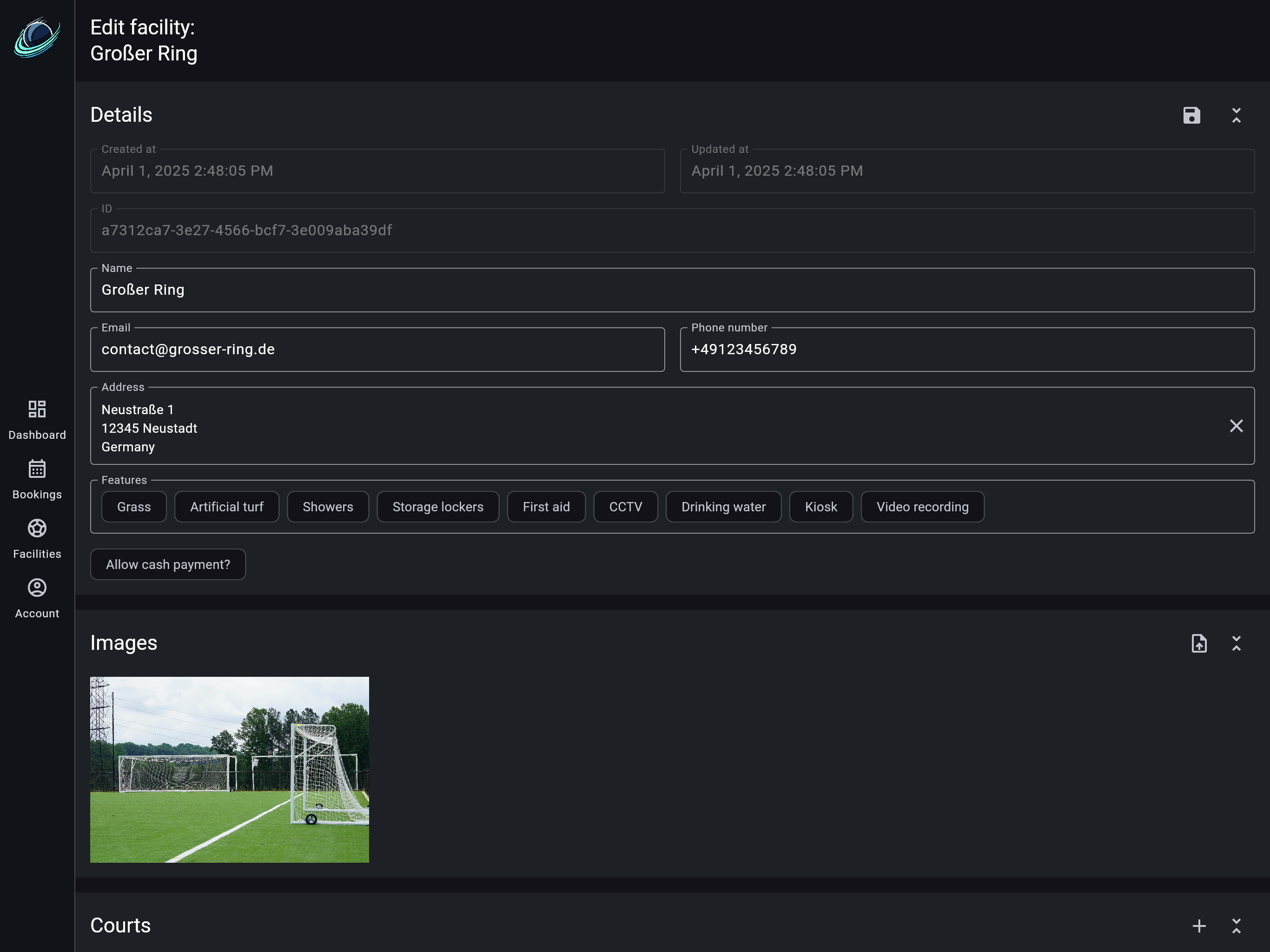 Flanke Manager App